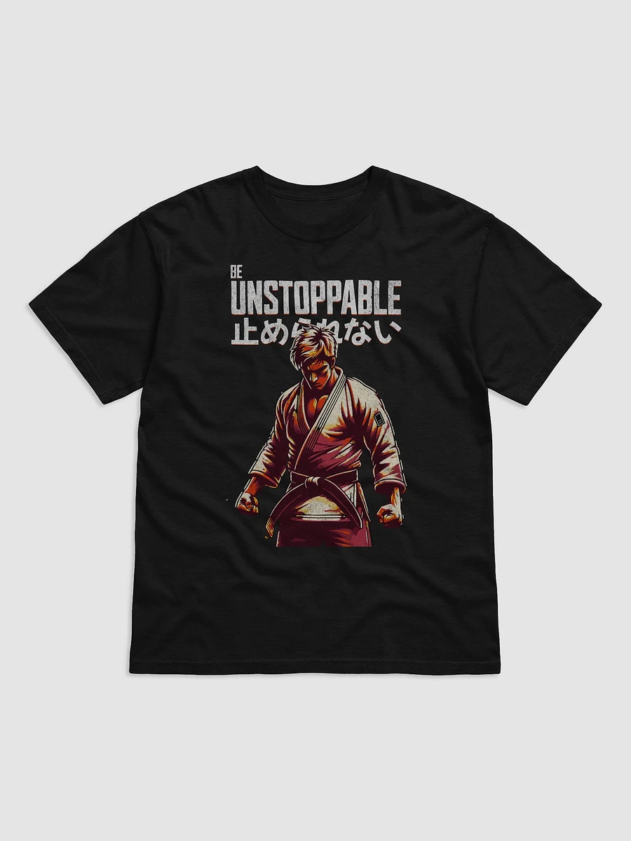 Unstoppable Fighter Jiu Jitsu T-Shirt product image (1)