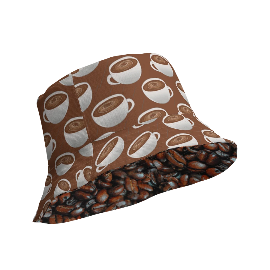 Coffee Bean Coffee Cup Bucket Hat product image (1)