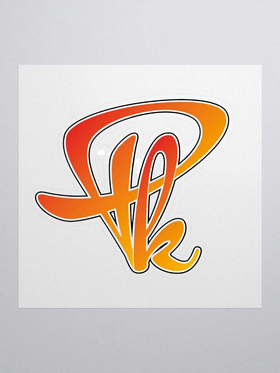Dynamic Emblem Kiss Cut Stickers prince k logo product image (3)