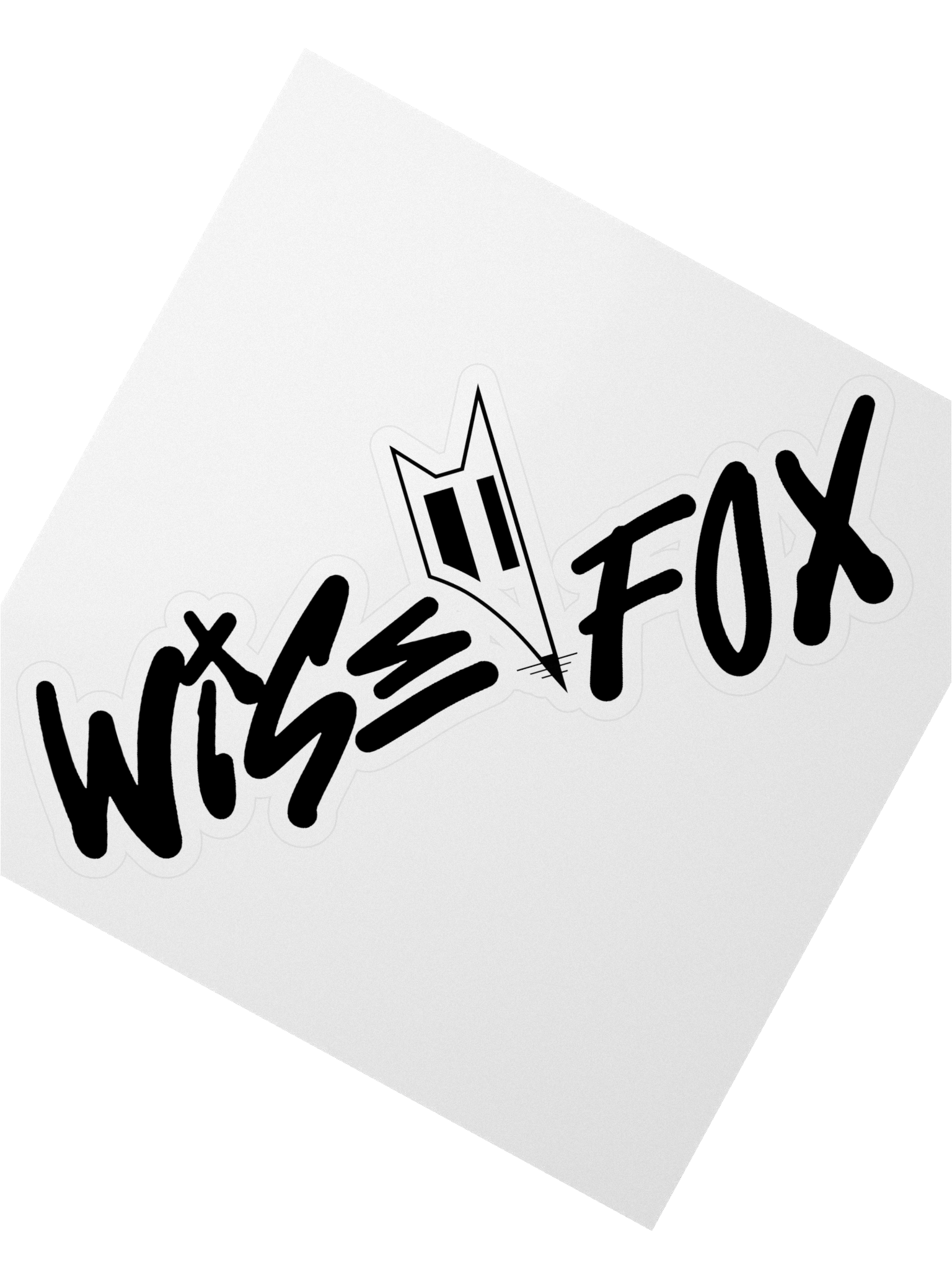 WiSE FOX Sticker product image (2)