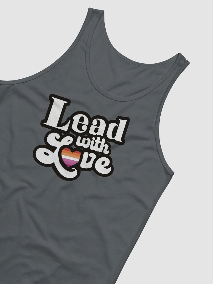 Lead With Love Tank: Lesbian product image (12)