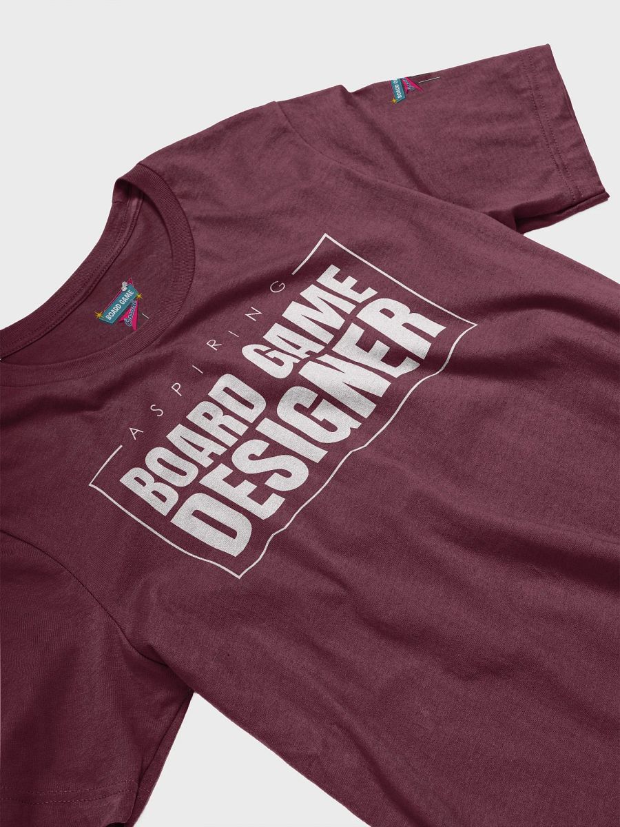 Aspiring Board Game Designer T-Shirt product image (17)