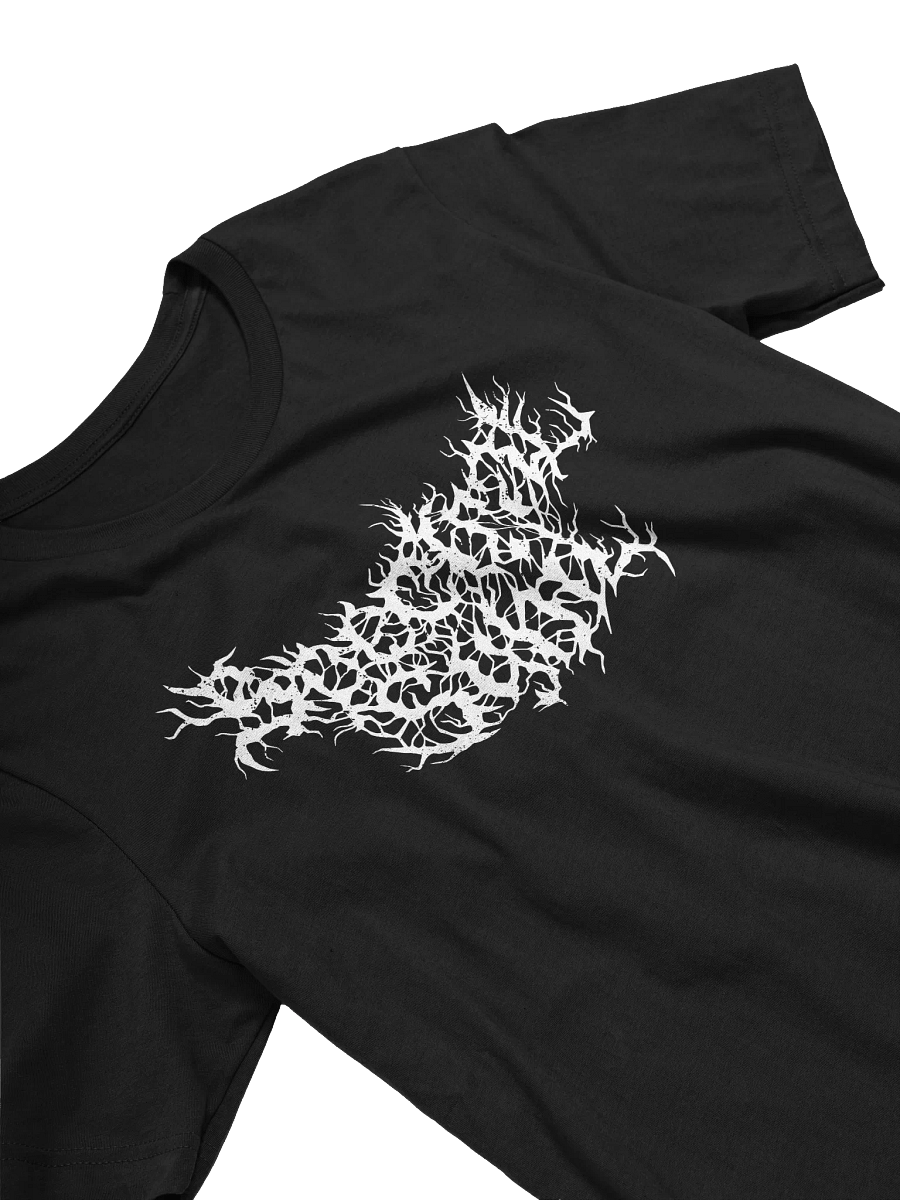 Black Metal Logo White product image (3)