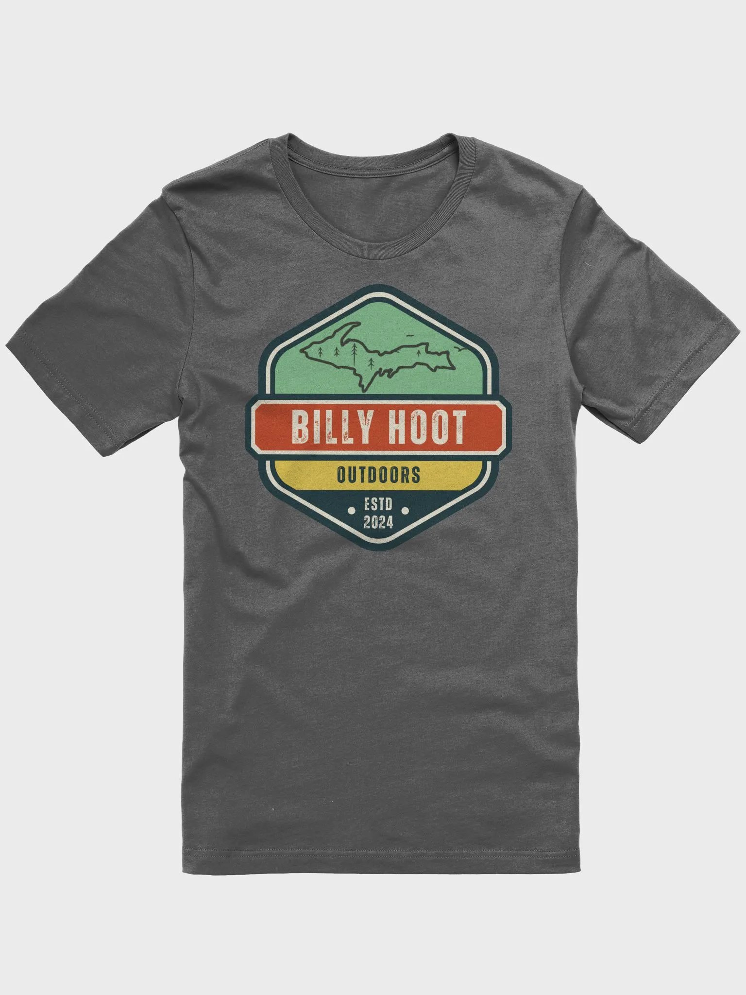 Explore the Great BILLYHOOT Outdoors Badge T-Shirt product image (6)