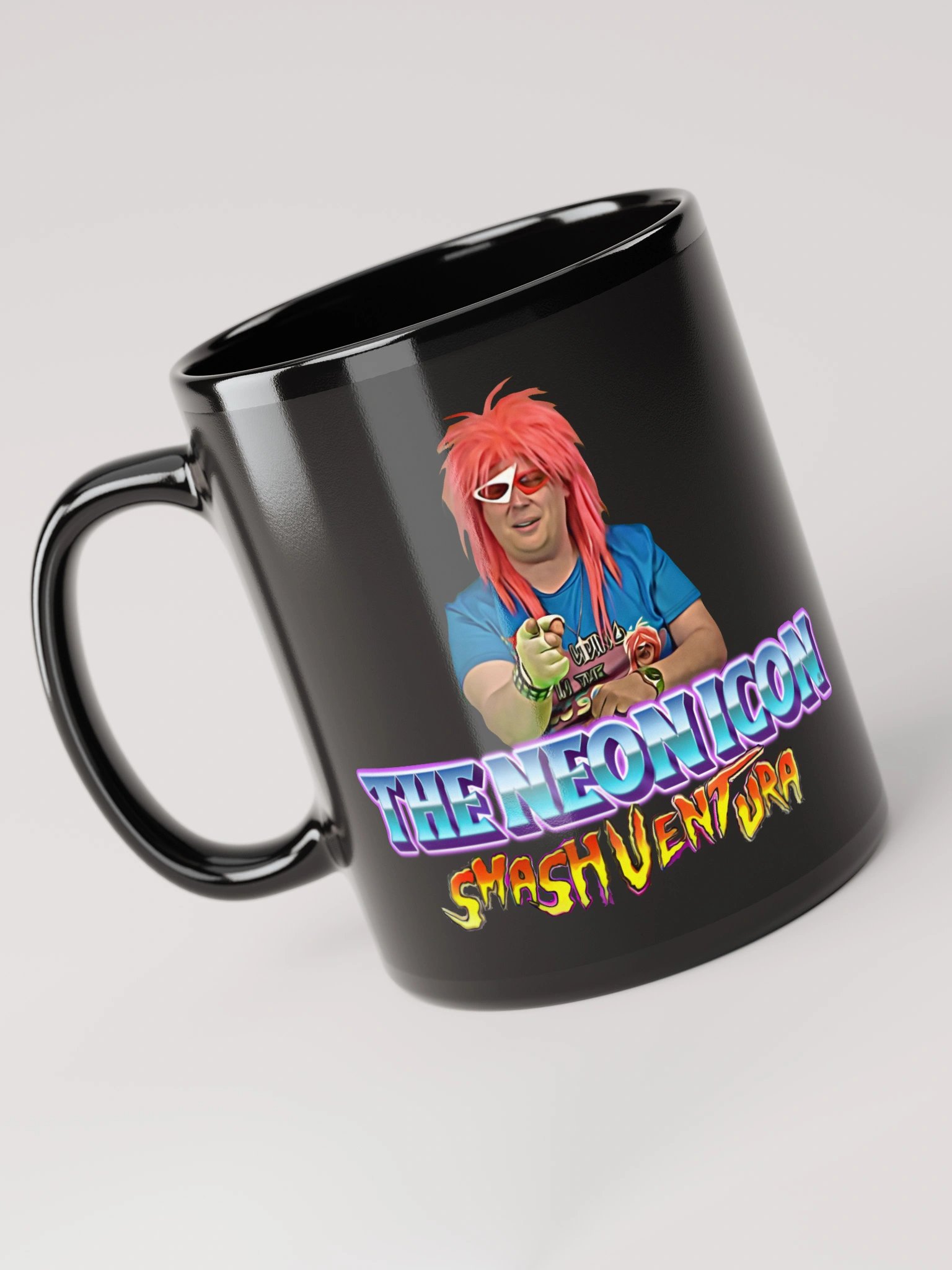 The Neon Icon Smash Ventura Mug product image (3)
