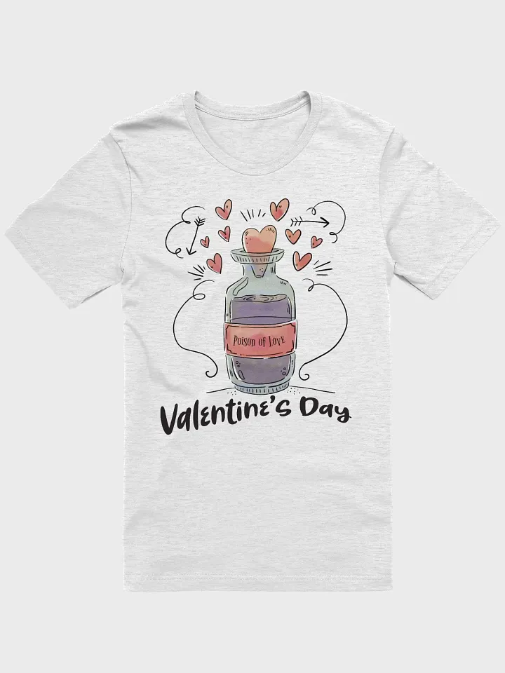 Poison of Love Valentine's Day T-Shirt product image (8)
