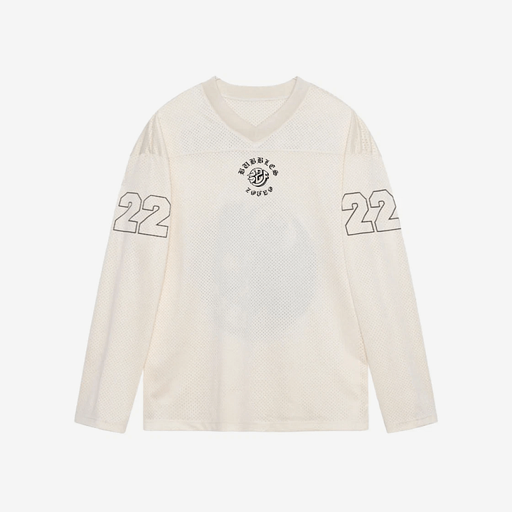 BUBBLESGANGZ 8 BALL JERSEY - MILKY WHITE product image (2)