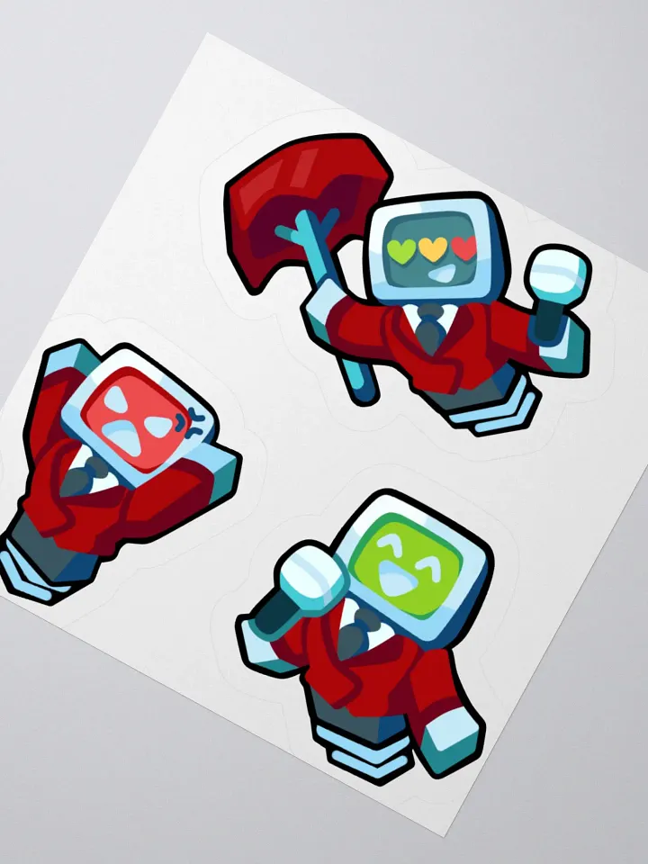 Quiz Master Sticker product image (4)