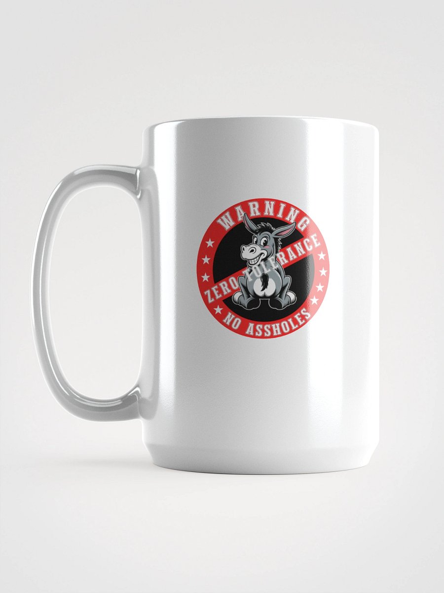 Zero Tolerance Donkey Mug product image (2)