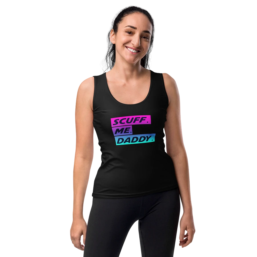 SCUFF ME DADDY WOMEN'S FITTED TANK TOP product image (10)