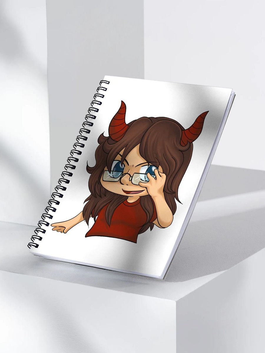 Notebook, Angel & Devil product image (3)