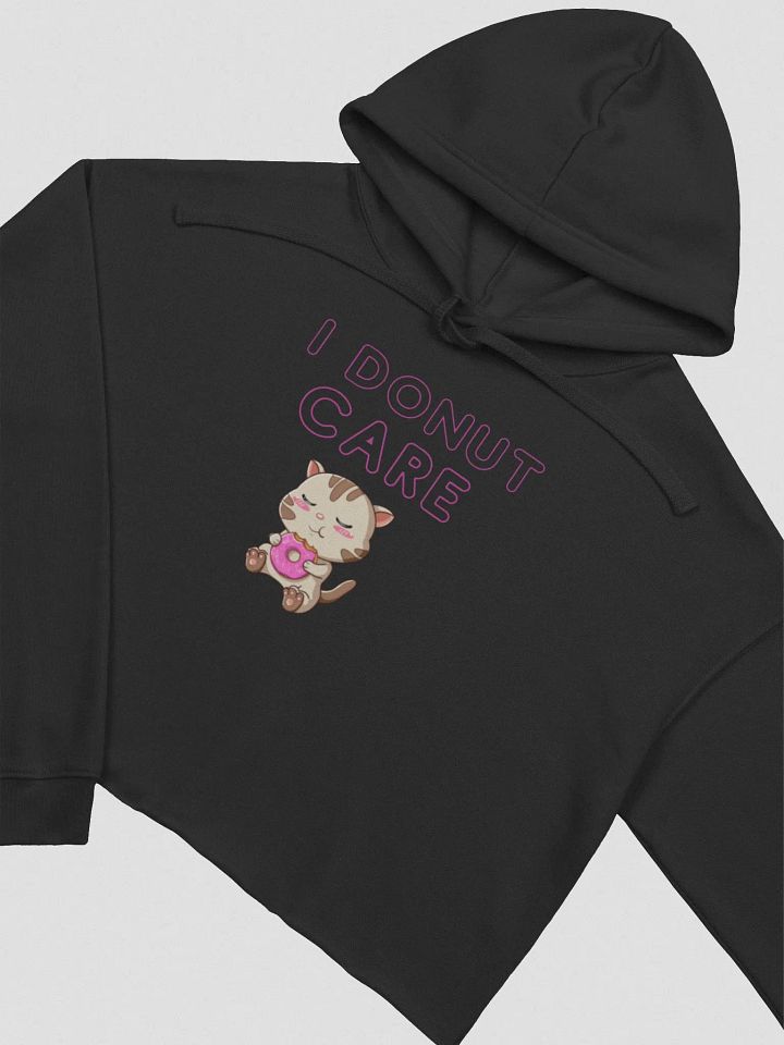 Donut Cropped Hoodie product image (1)