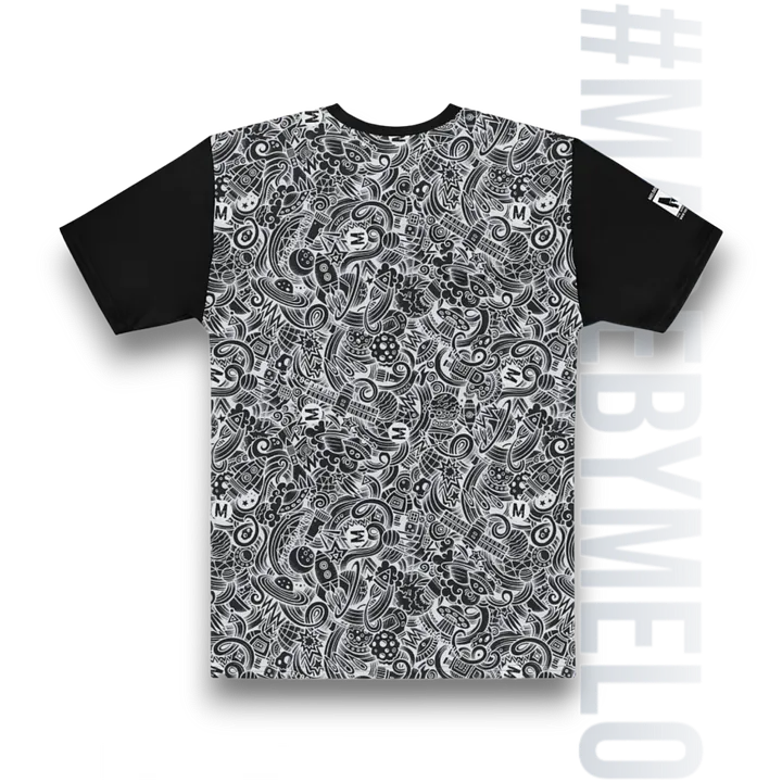 Dark Space Scribble - Ultimate T-Shirt | #MadeByMELO product image (2)