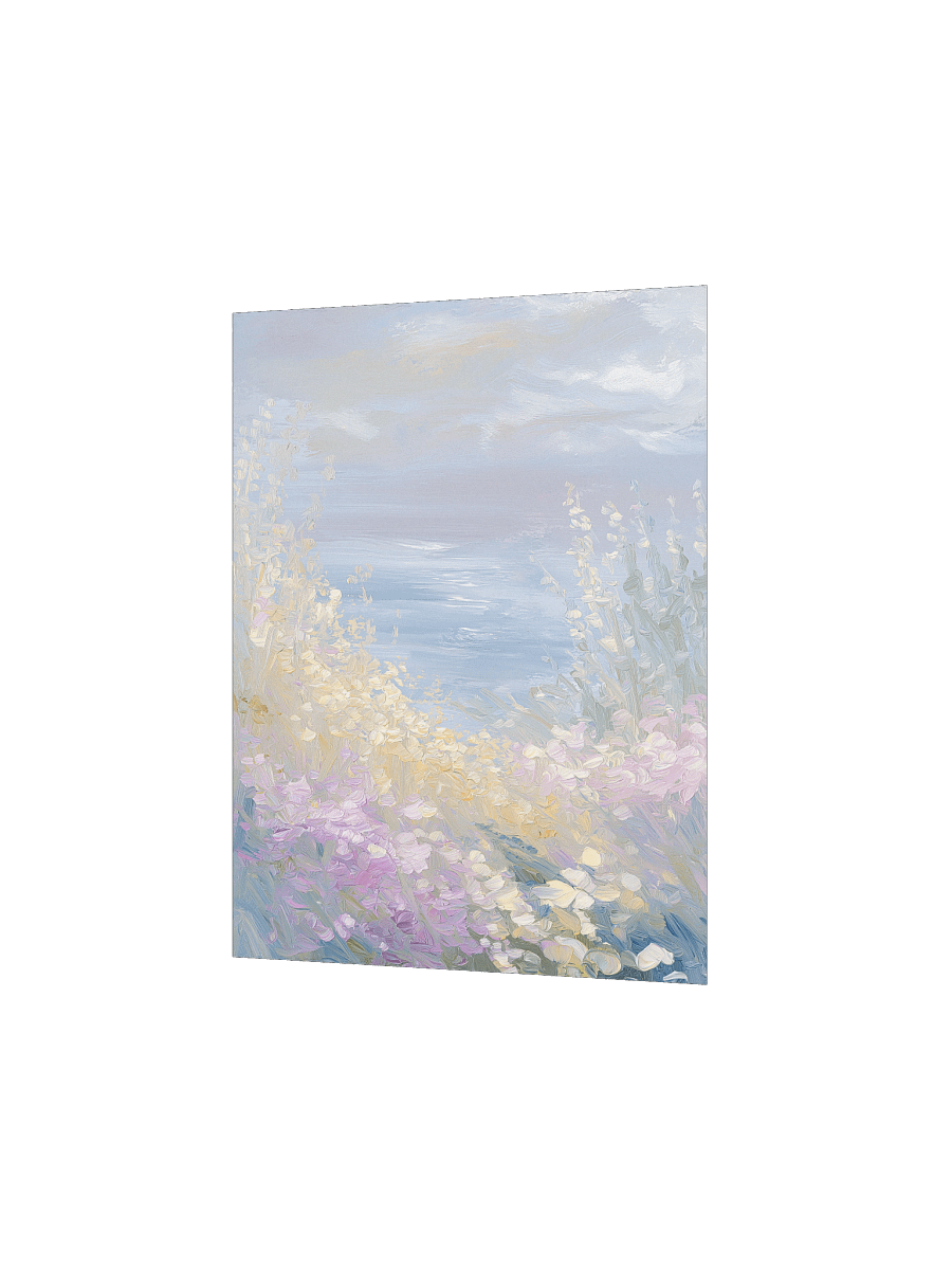 Pastel Coast Art Print product image (5)
