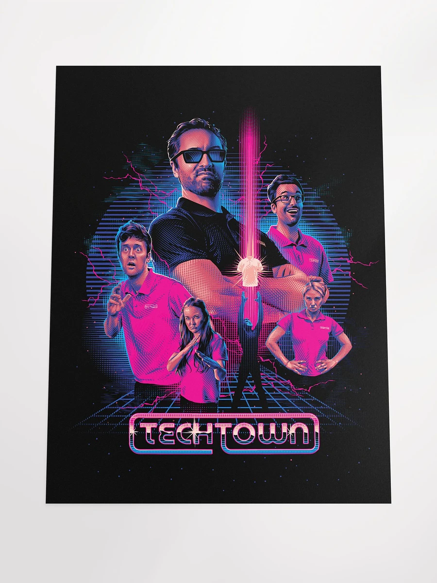 TechTown New Era Poster (18 x 24 inch) product image (4)
