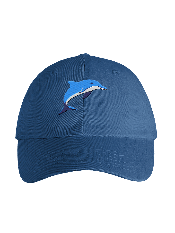Youth Dolphin Dreams Embroidered Biowashed Cap product image (7)