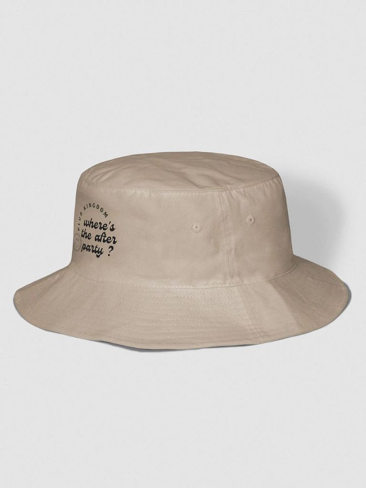 Wheres the After Party? PLUR Kingdom Bucket Hat product image (2)