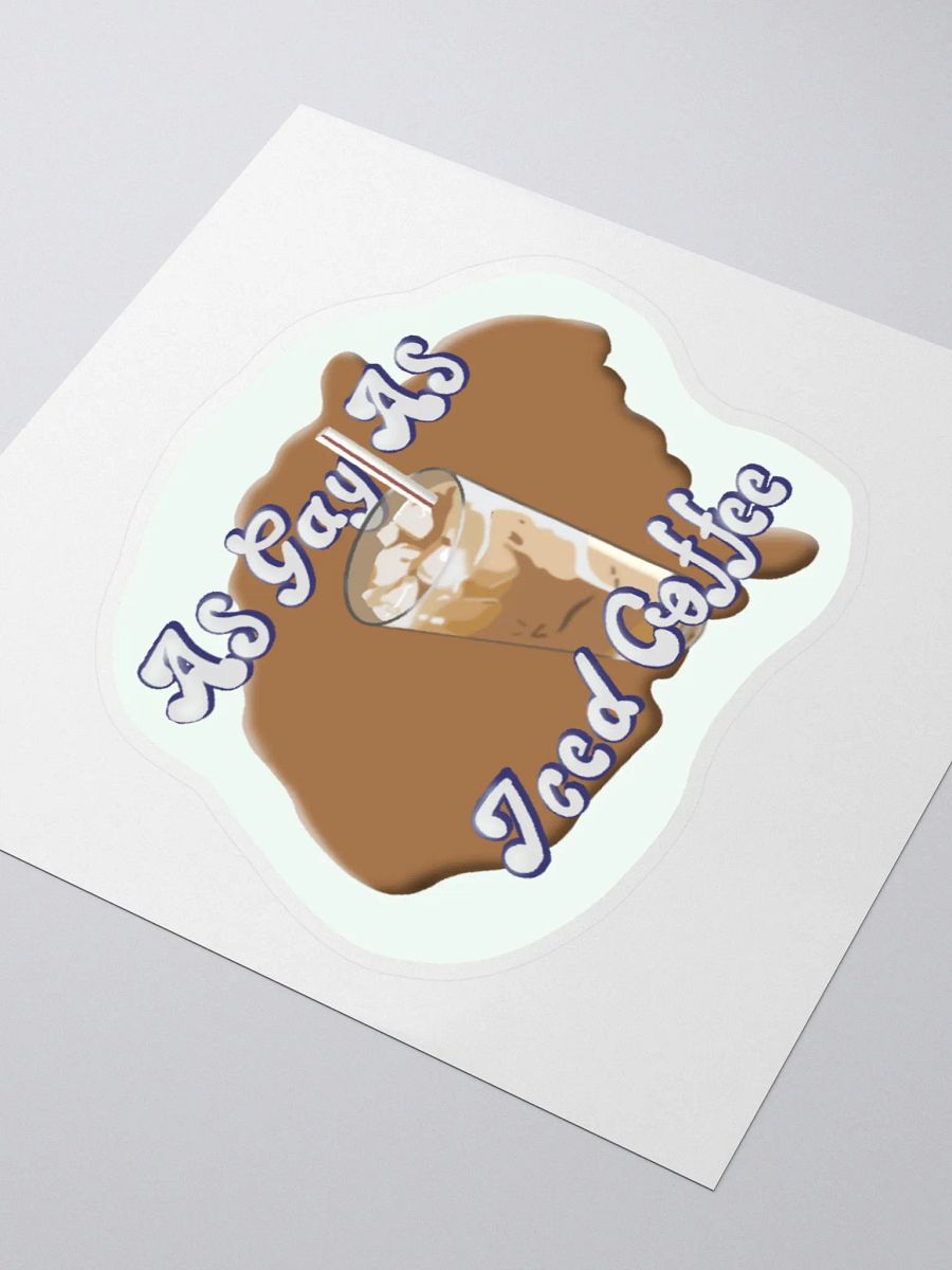 As Gay As...Sticker product image (3)