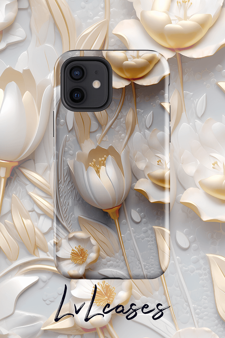 3D Romantic floral iPhone Case product image (2)