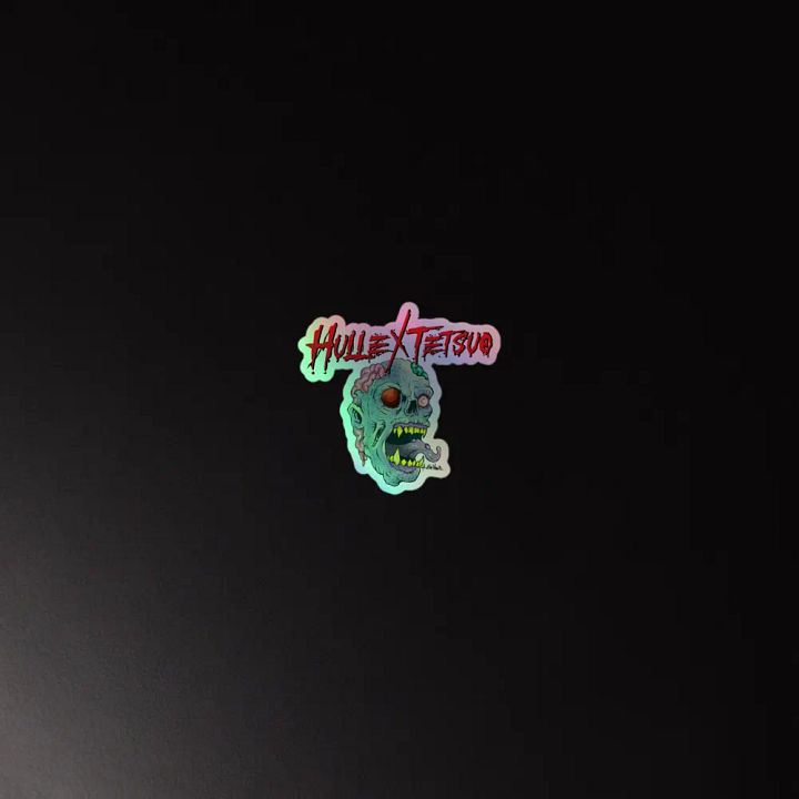 Gimme Brain Holo Sticker (HulleVane Design) product image (4)