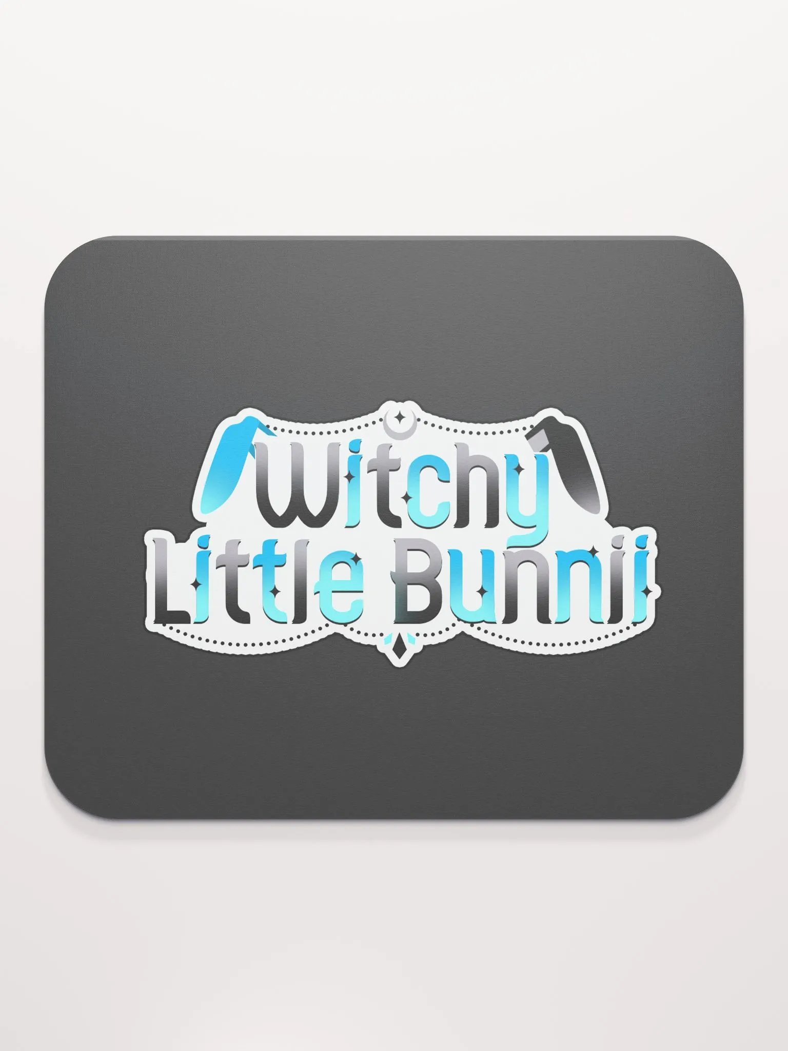 Witchy Little Bunii Mouse Pad product image (2)
