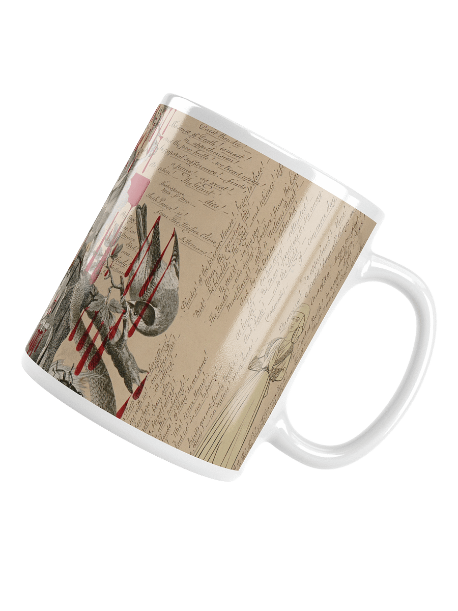 Victorian Blood Book. Mug product image (4)