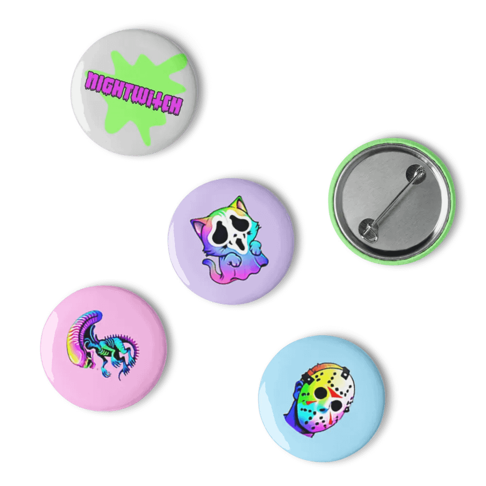 Horror Emote Pins product image (10)