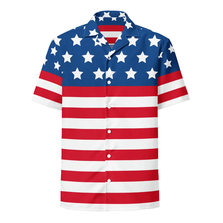 American Hawaiian Shirt product image (1)