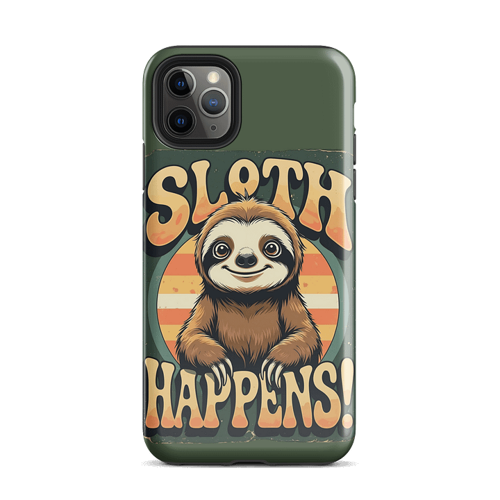 Sloth Happens! iPhone® Tough Case product image (51)