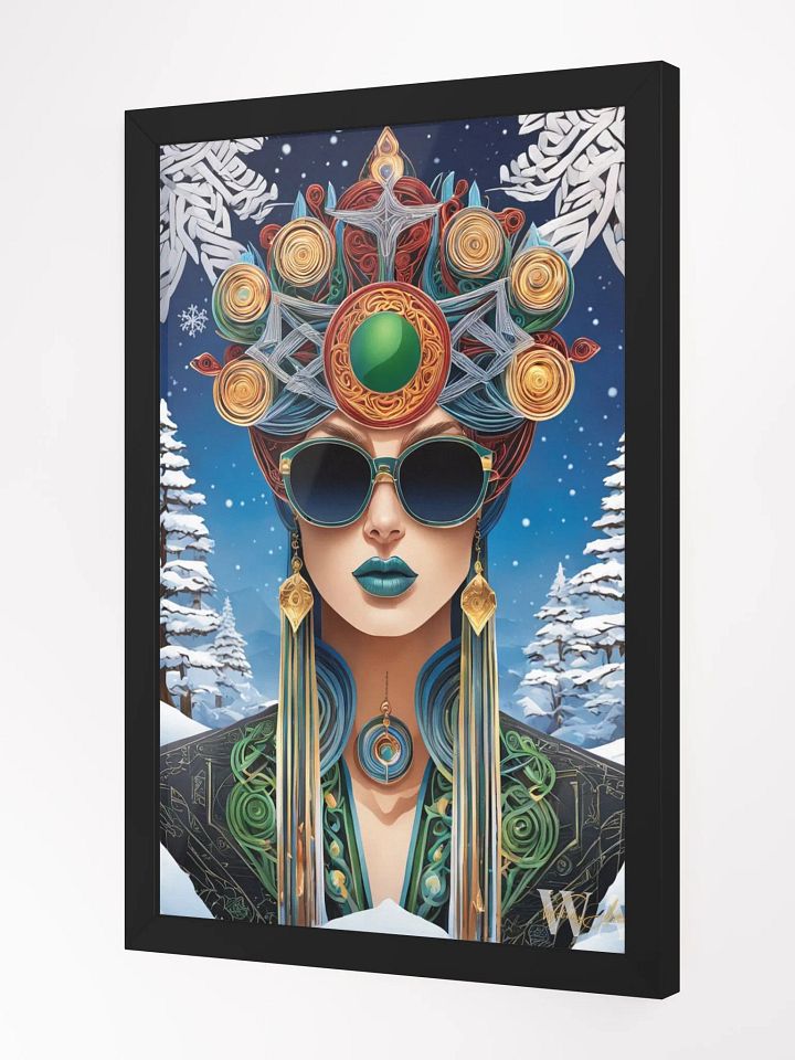 Winter Wiccan 10 - Framed Matte Poster product image (7)