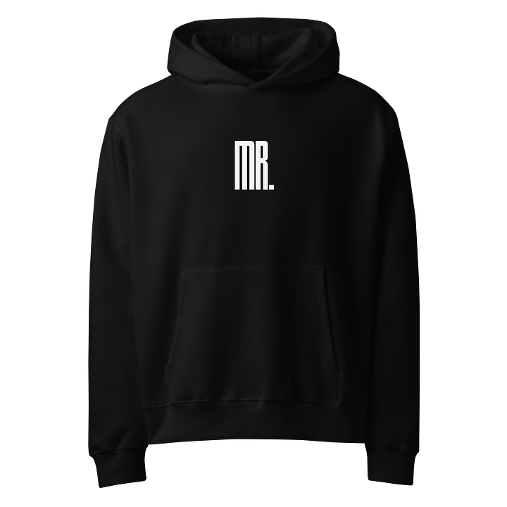 Minimalist Abstract Black Bars Hoodie product image (1)