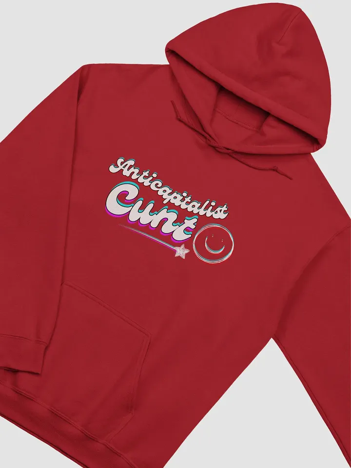 ANTICAPITALIST C*NT 3D classic hoodie product image (50)