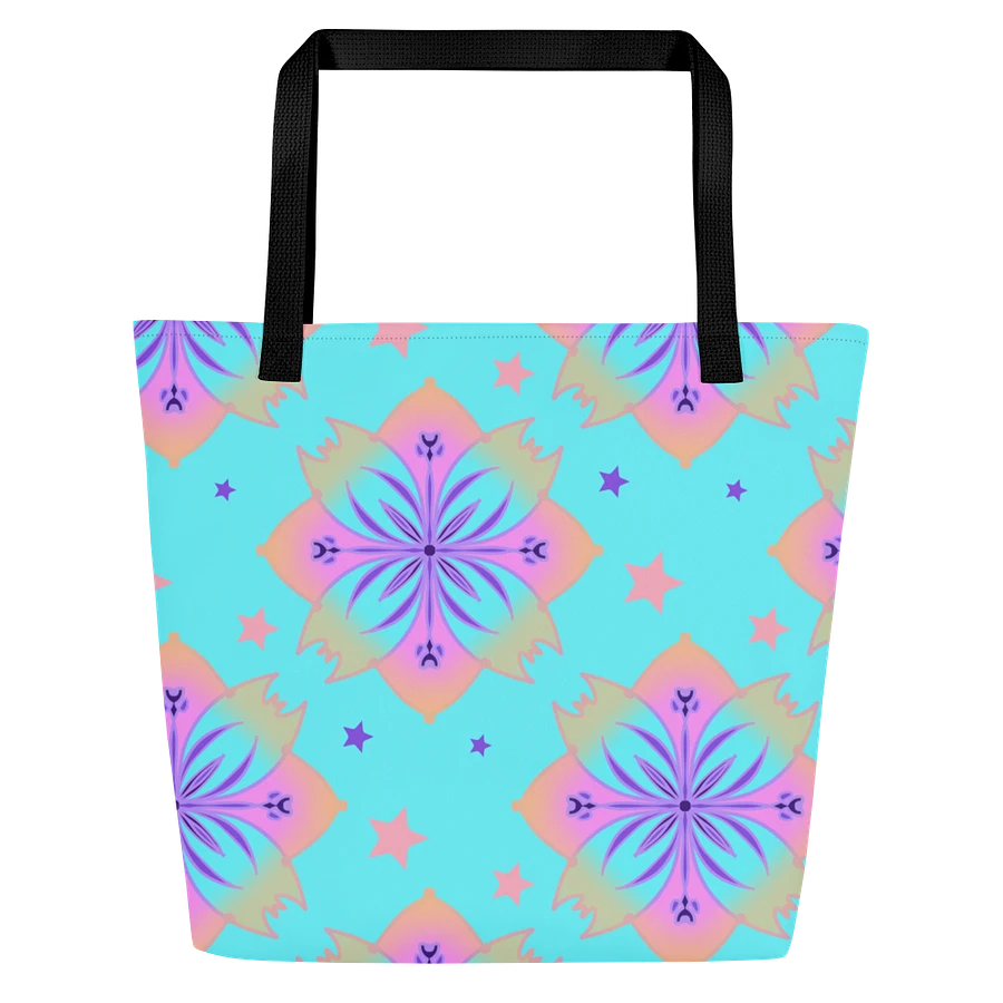 Pretty Pastel Bow Pattern All Over Print Tote product image (2)