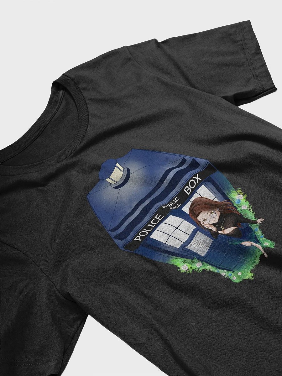 Whovie Tardis Unisex T-Shirt product image (3)