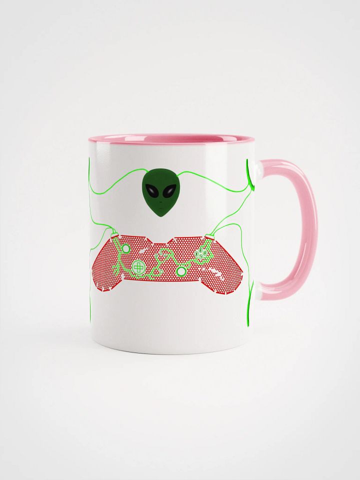 Galactic Gamer's Delight Ceramic Mug product image (1)