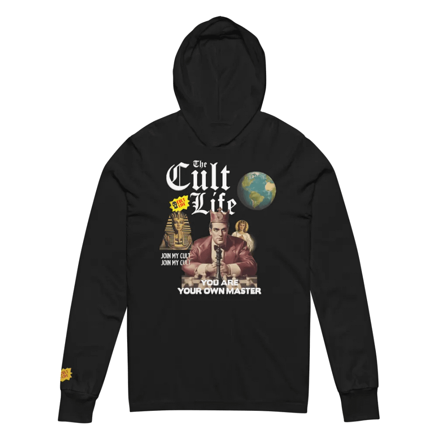 WORLD DOMINATION HOODED LONG SLEEVE product image (11)