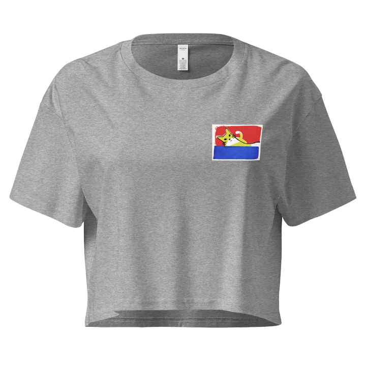 Hamlet Screen Print Crop Top (Traditional) product image (3)