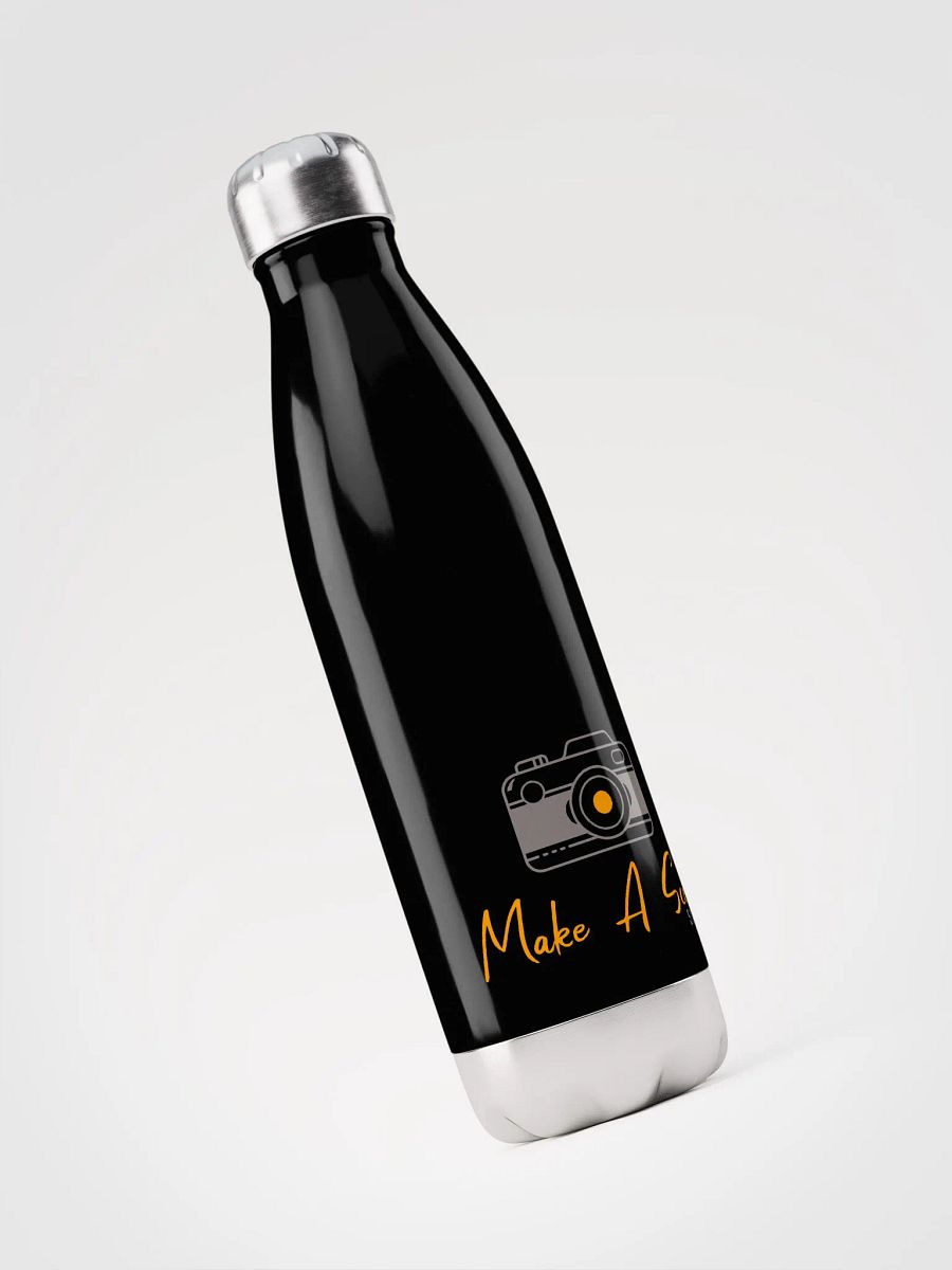 Water Bottle Gray Logo product image (3)