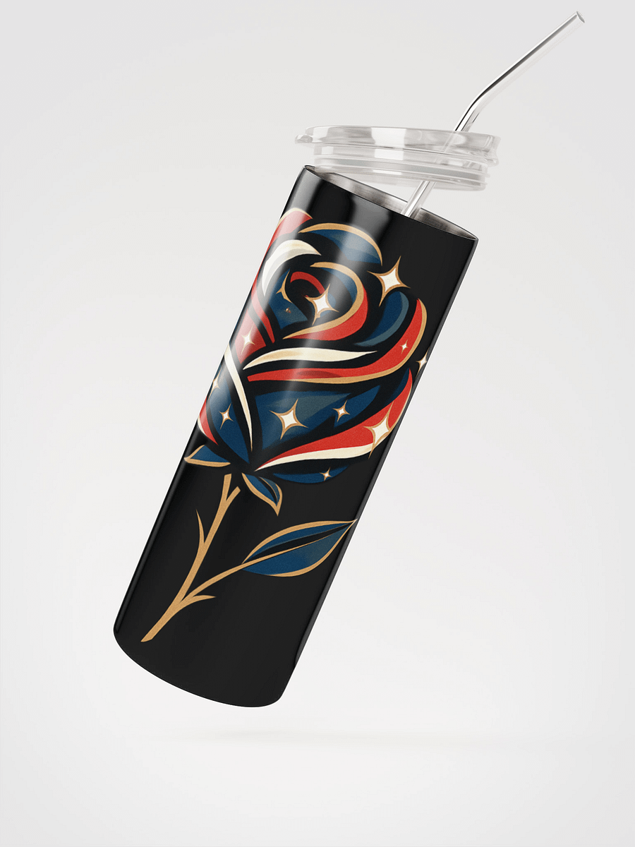 Starry Rose Stainless Steel Tumbler product image (2)