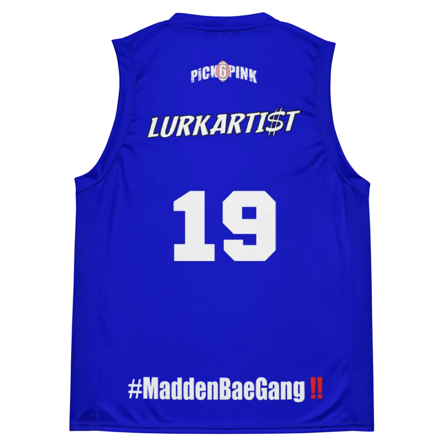 Madden Bae Jersey 👨‍🎨 (Blue) product image (2)