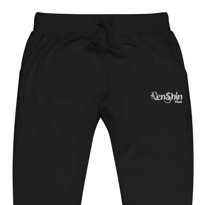 Embroidered Kenshin_Music Unisex Fleece Joggers product image (2)