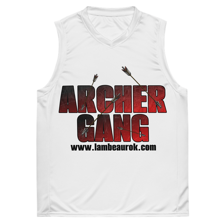 Archer Gang - Basketball Jersey product image (2)