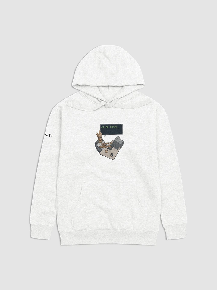 D-VELOPER Hoodie Groot edition (light) product image (7)