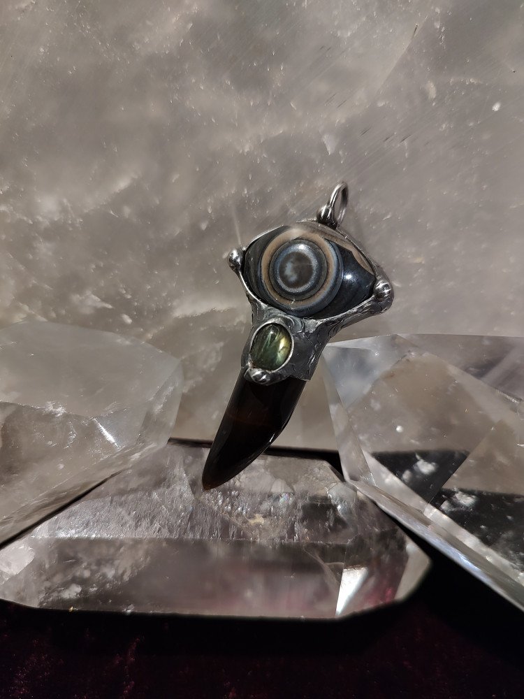 EYESCREAM Cone Talisman - Night Veil Ward product image (4)