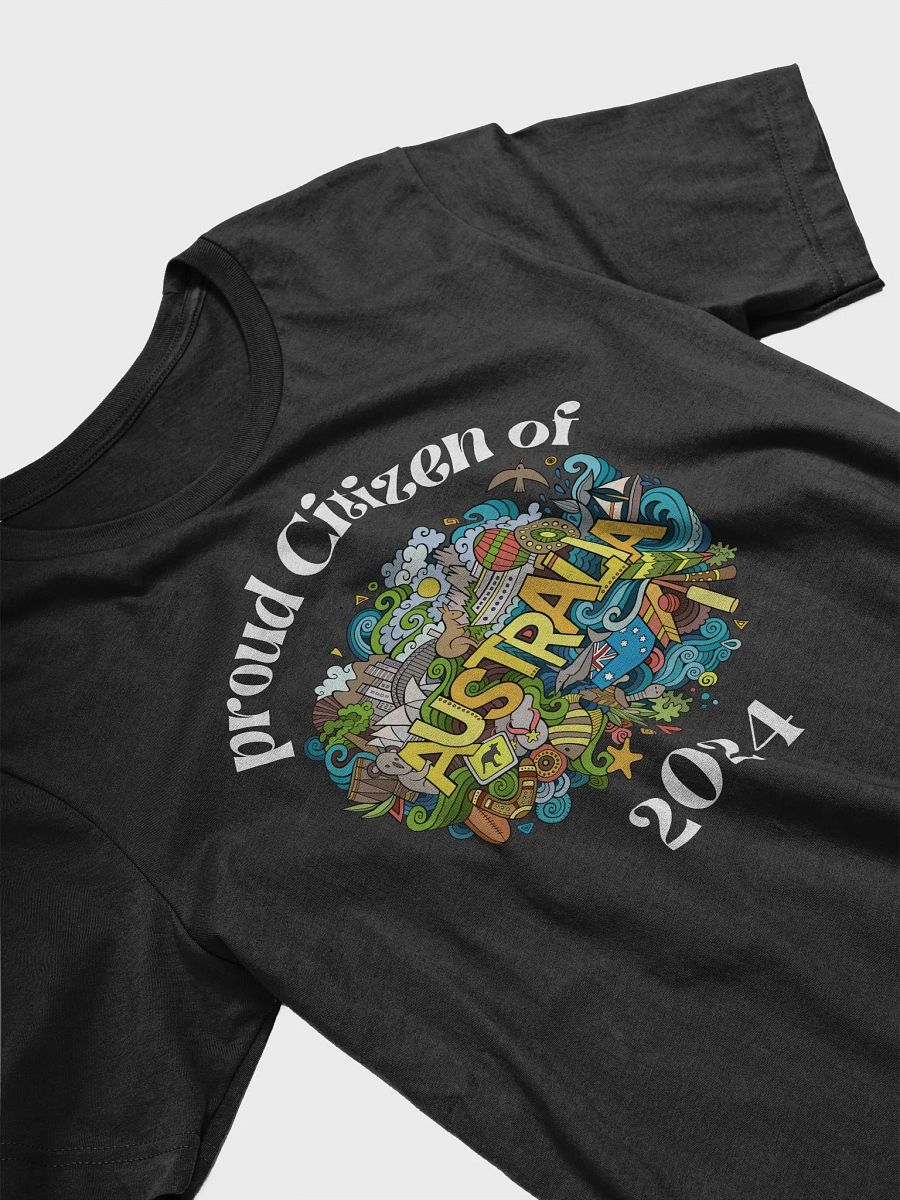 Proud Citizen of Australia tshirt for new citizen 2024 product image (7)