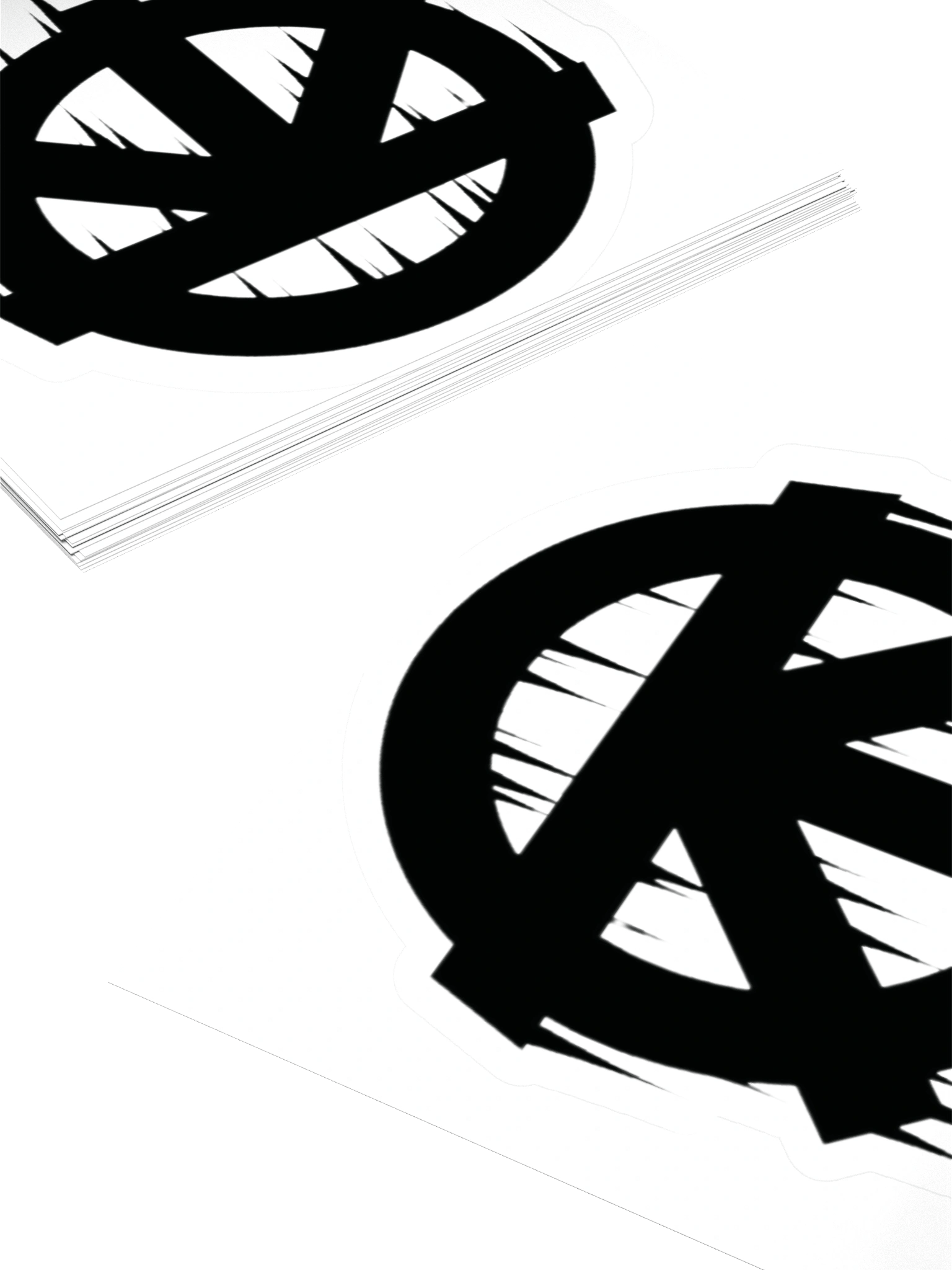 Dripping K.O.A.T Symbol Sticker product image (4)