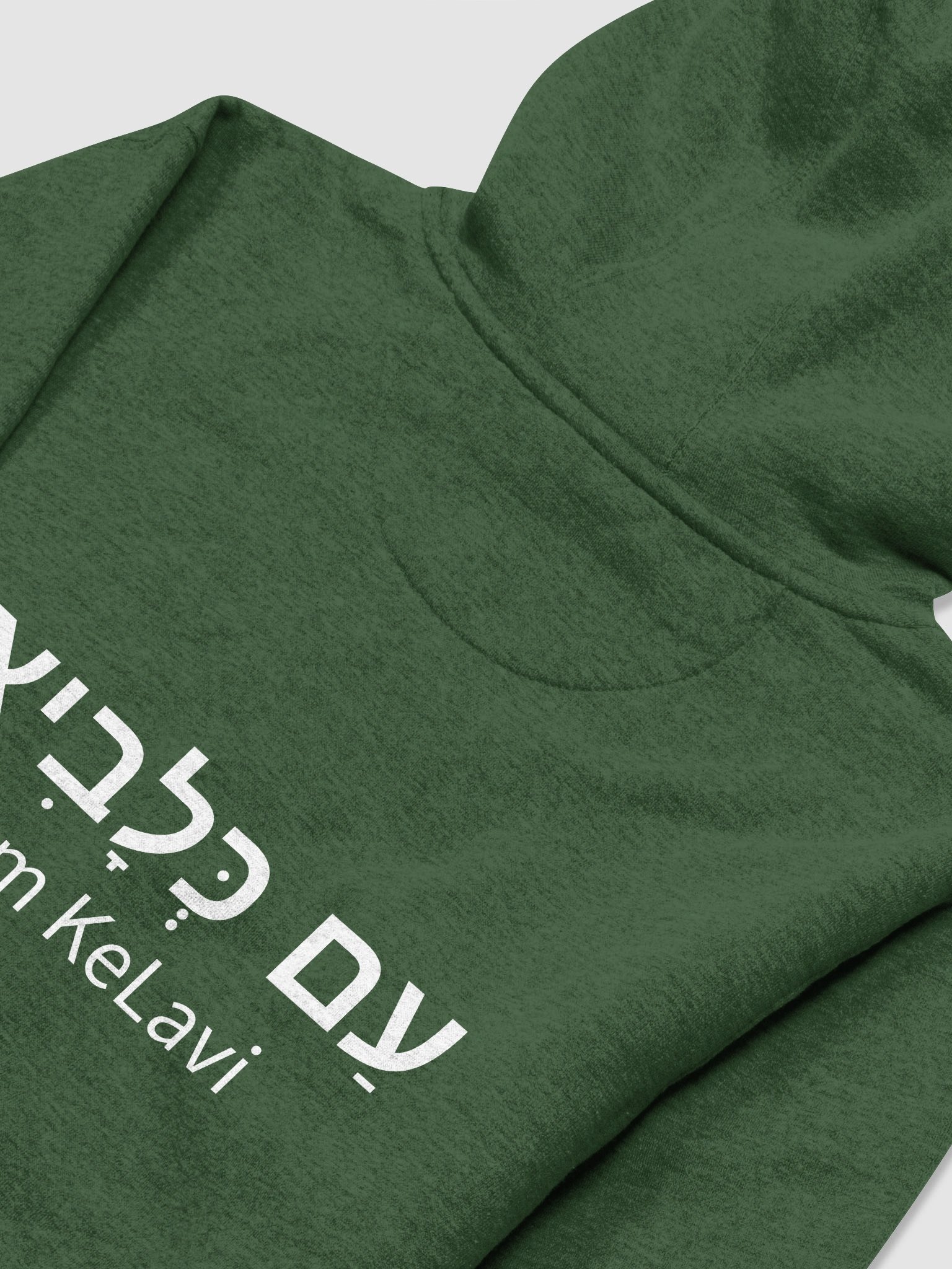 "OPERATION RISING LION" (WHITE EMBLEM) Hoodie product image (25)