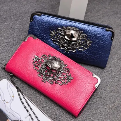 Womens punk wallet product image (2)