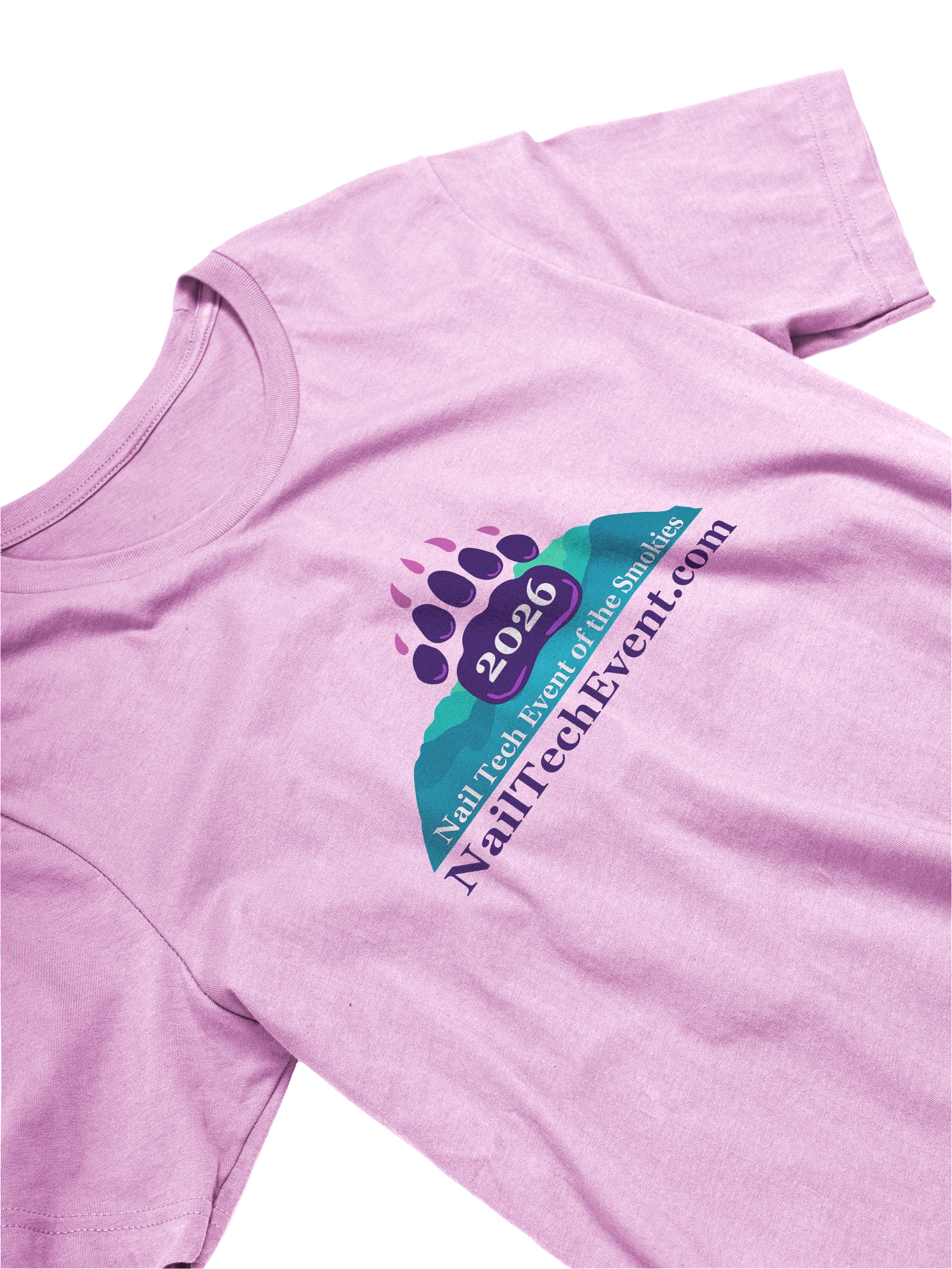 2026 Smokies Nail Show T-Shirt product image (3)