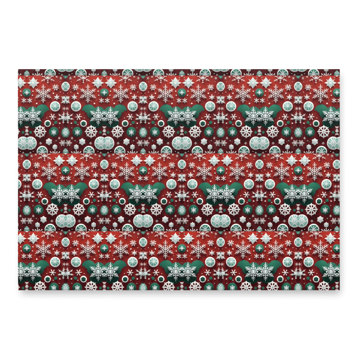 Christmas wrapping paper (3) product image (2)